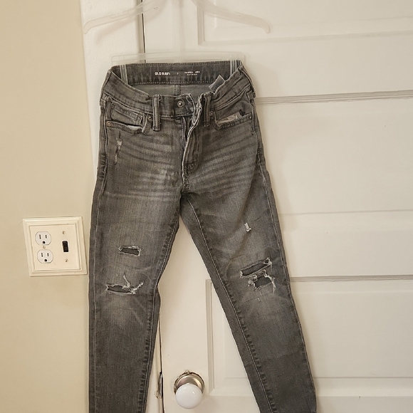 Old Navy Kids Gray Jeans - Picture 1 of 4